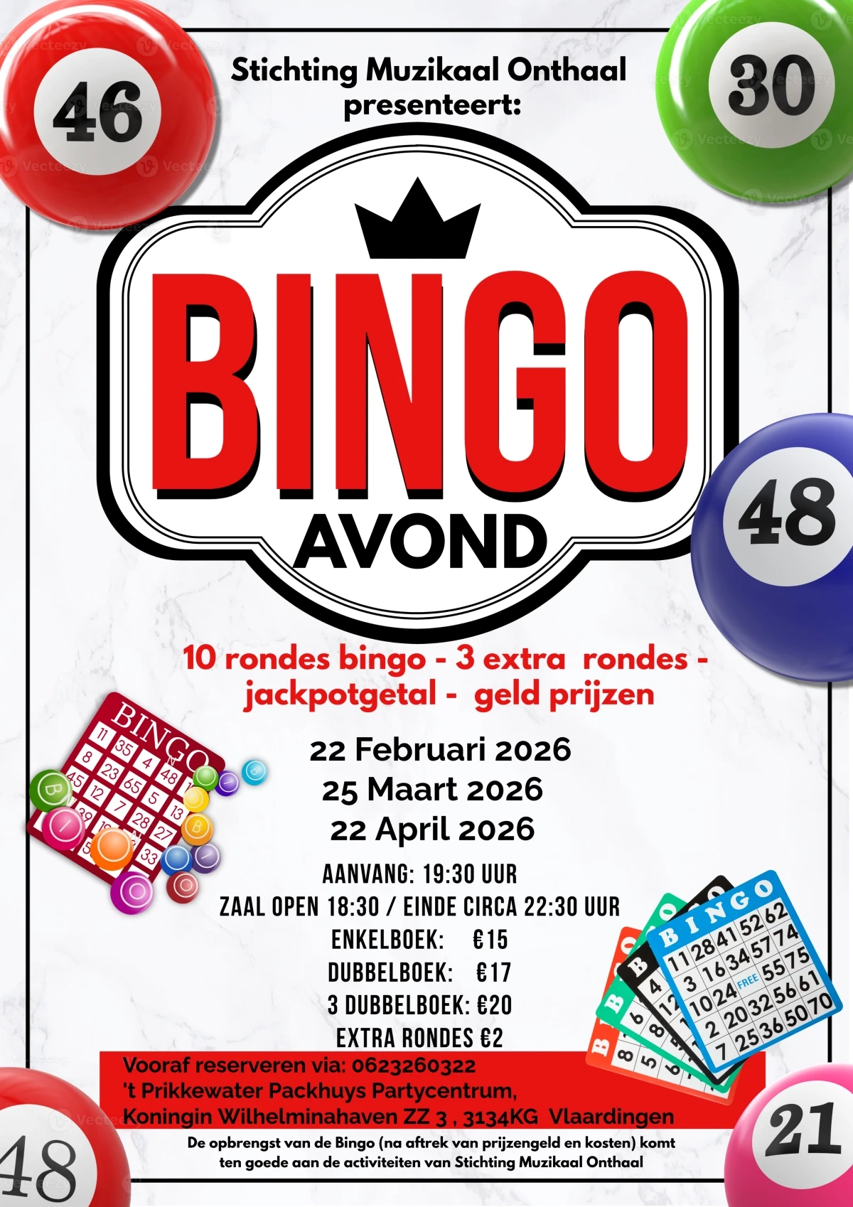 Bingo muzikaal onthaal